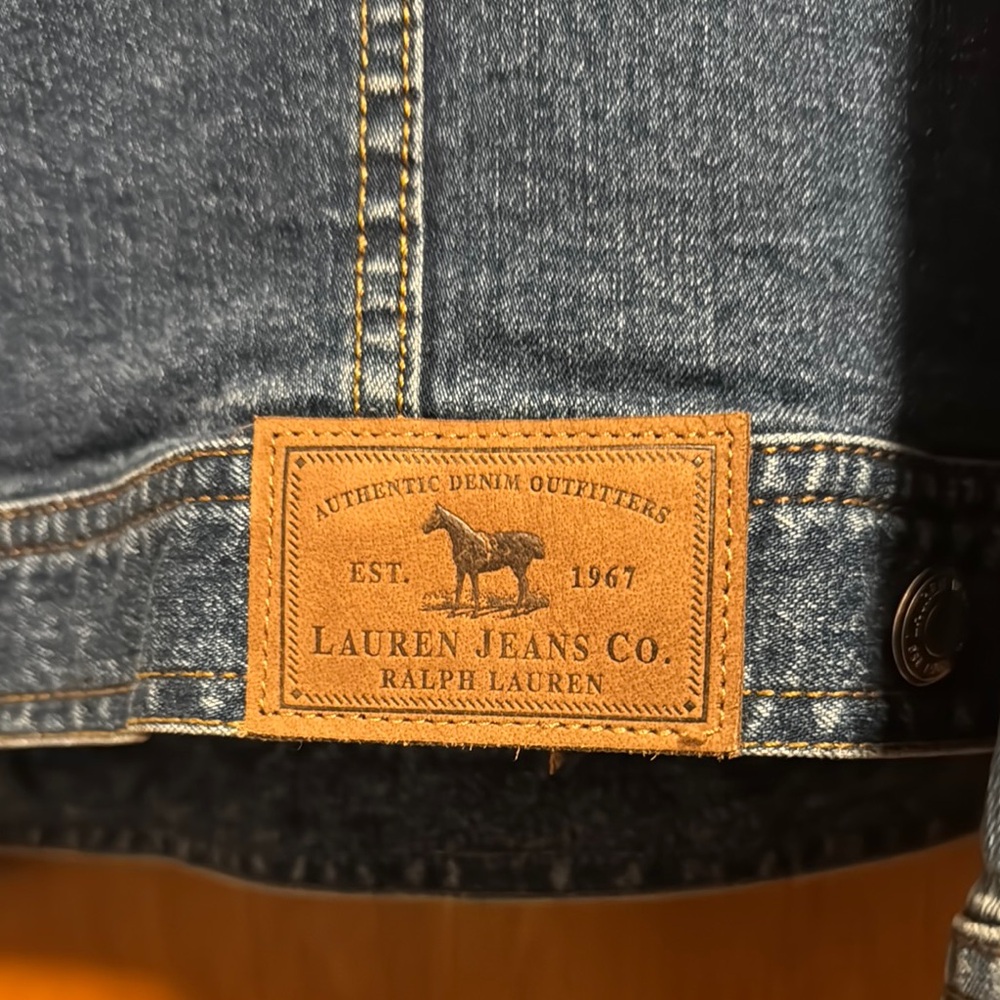 Christopher & Banks Classic Blue Denim Jacket - Picture 4 of 5